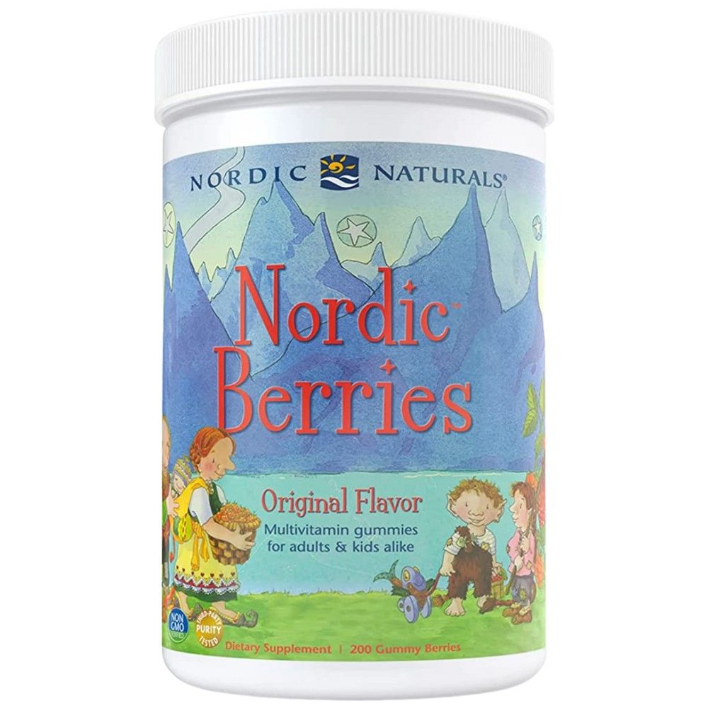 Nordic Berries Multivitamin - 200 gummies