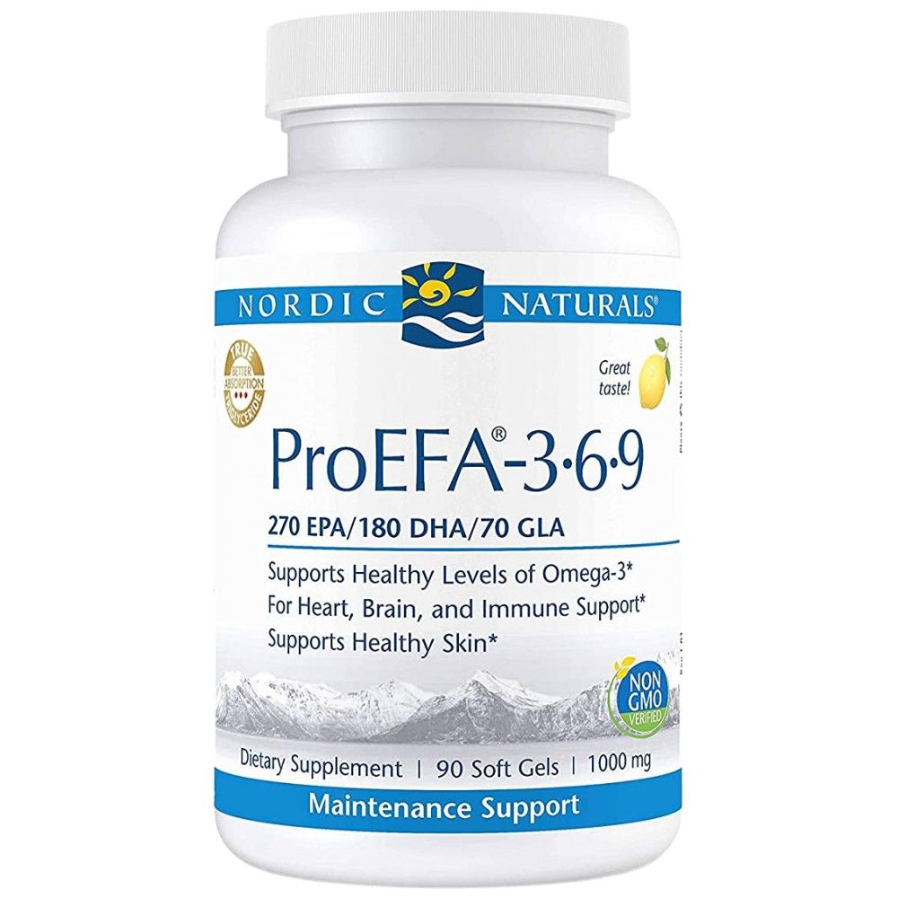 Proefa - Omega 3.6.9 - 90 Capsules de gel