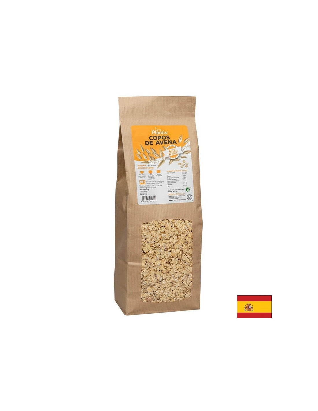 Avoine avec une teneur élevée en fibres, 1 kg