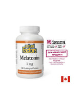 Mélatonine 1 mg - 180 comprimés sublinguaux