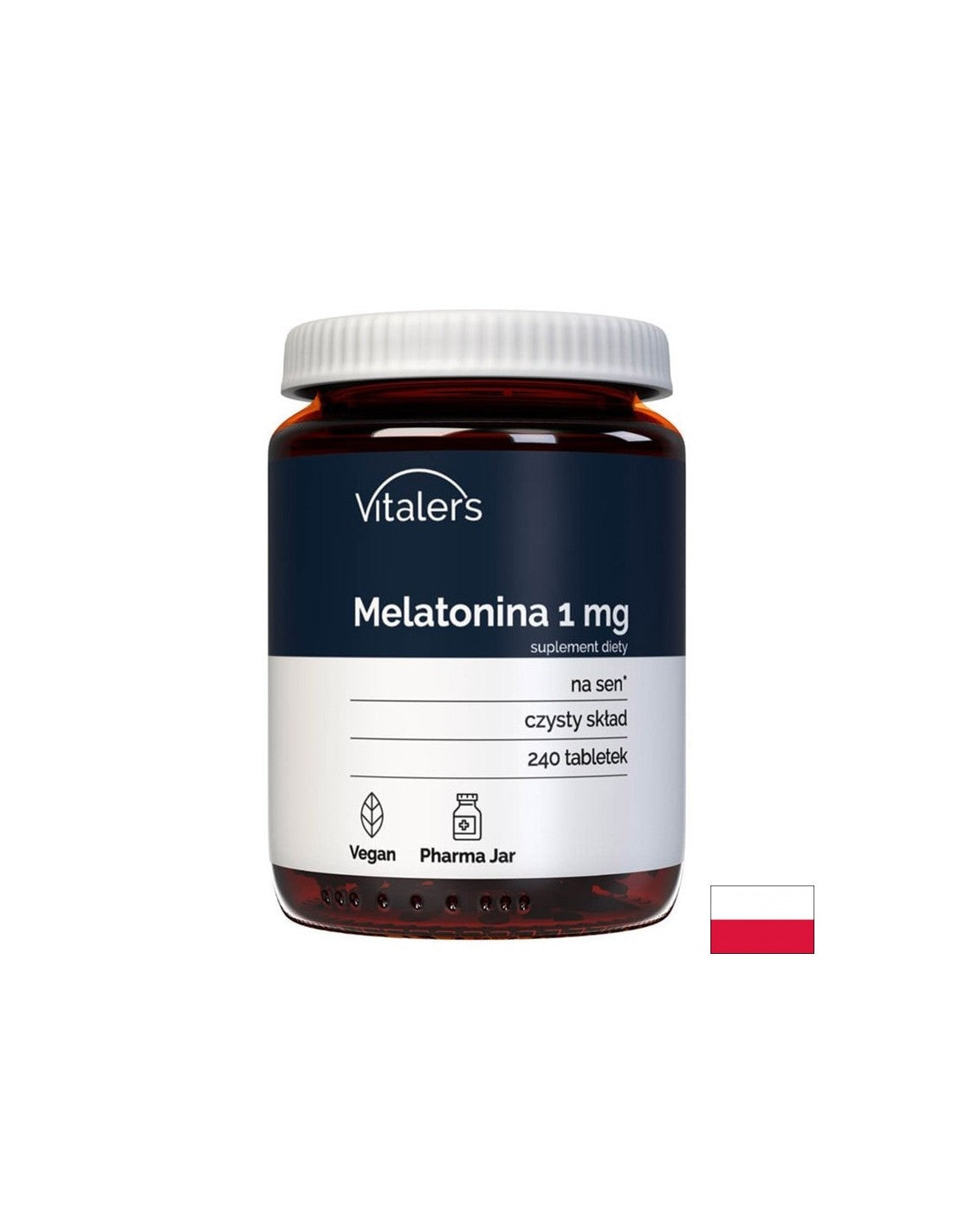 Contre l'insomnie - mélatonine, 1 mg x 240 comprimés