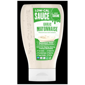 Fit Cuisine Low-Cal Sauce | Garlic & Mayonnaise - 425 ml - Nutra Best Europe