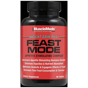 Feast Mode | The Weight Gain Pill - 90 capsules - Nutra Best Europe