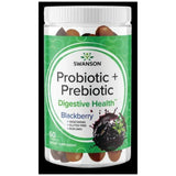 Probiotique + Gummies prébiotiques - 60 gummies