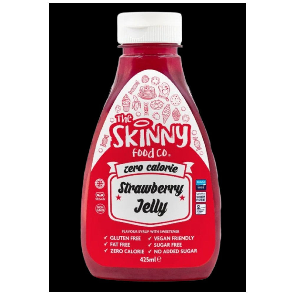 Sirop maigre | Gelée de fraises - 425 ml