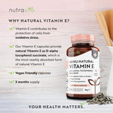 Vitamine naturelle E 400IU 90 VCAPS