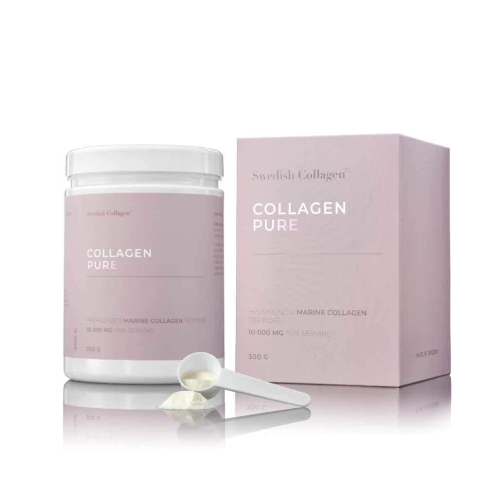 Collagène de poisson 10 000 mg en poudre 300 g - Collagène de poisson pur 300g