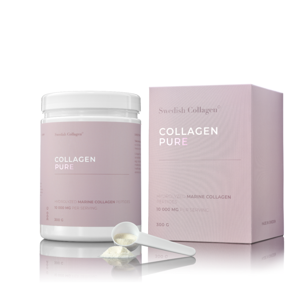 Collagène de poisson 10 000 mg en poudre 300 g - Collagène de poisson pur 300g