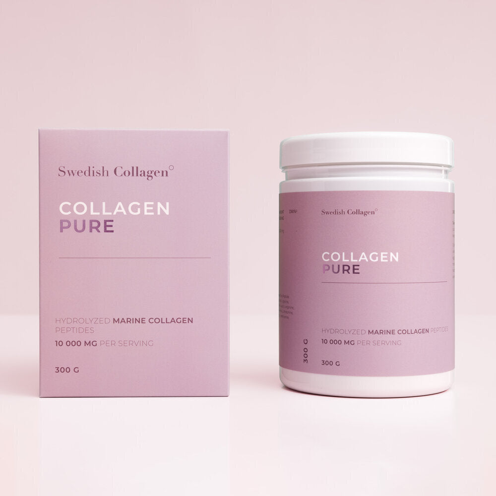 Collagène de poisson 10 000 mg en poudre 300 g - Collagène de poisson pur 300g