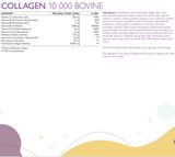 Collagène de bœuf 10 000 mg avec de l'acide hyaluronique 50 mg - 500 ml