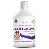 Collagène de bœuf 10 000 mg avec de l'acide hyaluronique 50 mg - 500 ml