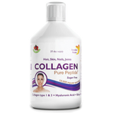 Collagène de bœuf 10 000 mg avec de l'acide hyaluronique 50 mg - 500 ml