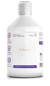 Biotine liquide 10 000 mcg x 500 ml