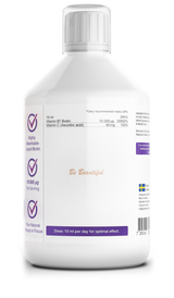Biotine liquide 10 000 mcg x 500 ml