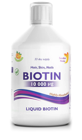 Biotine liquide 10 000 mcg x 500 ml