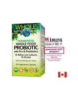 Probiotique avec pré et postbiotiques | 10 milliards de cultures vivantes, 10 souches - 60 capsules