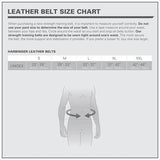 Ceinture en cuir d'entraînement/10 cm de largeur
