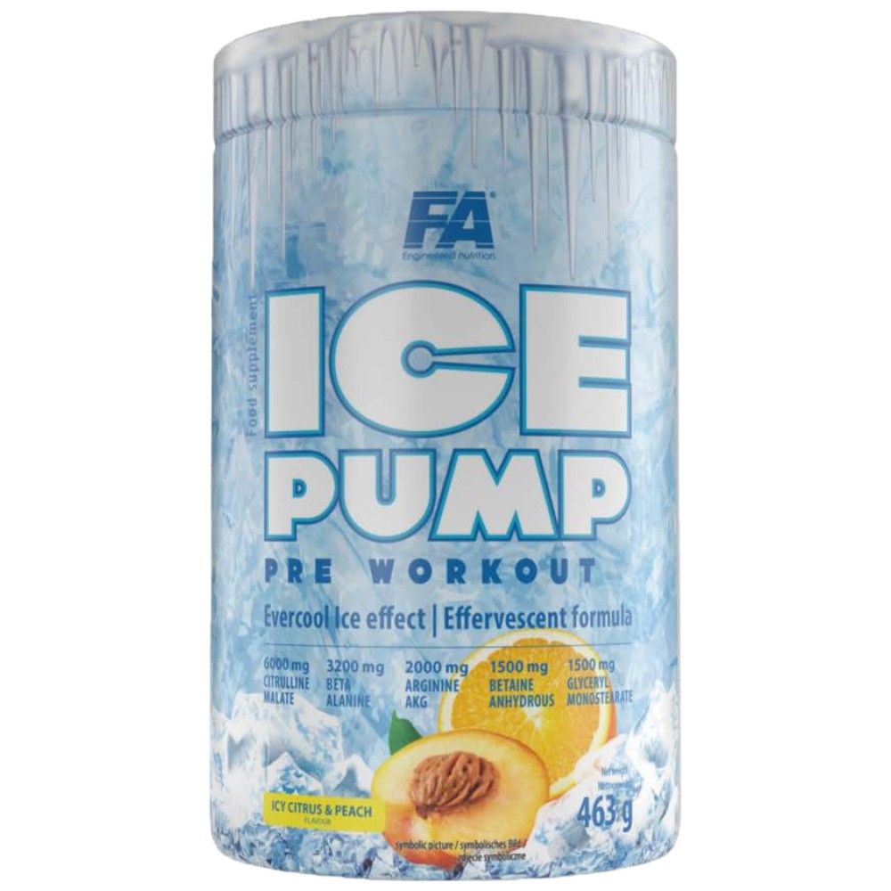 Ice Pump/Evercool Pre-Workout - 463 grammes