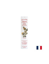 Des bâtons brûlants avec le parfum Palmarosa (géranium indien), 10 pcs.