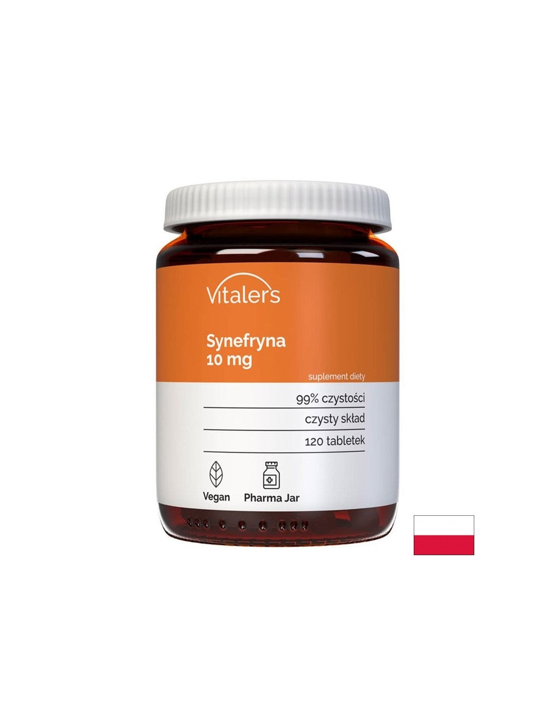 Brûlure des graisses - Synéphrine, 10 mg x 120 comprimés