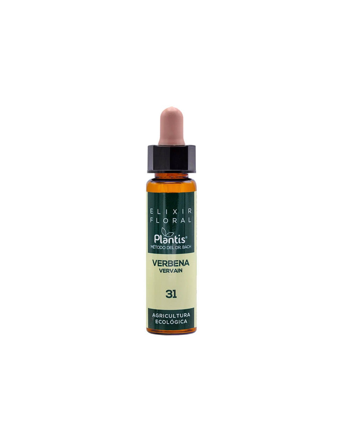 Verbena Flower Elixir - Pour équilibrer les émotions - gouttes selon la méthode du Dr Bach, 10 ml