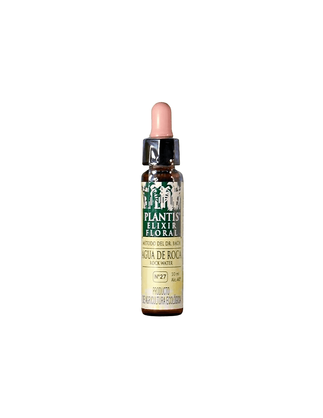 Affirmation de soi - Elixir de couleur d'eau rocheuse - Dr Bach Drops, 10ml