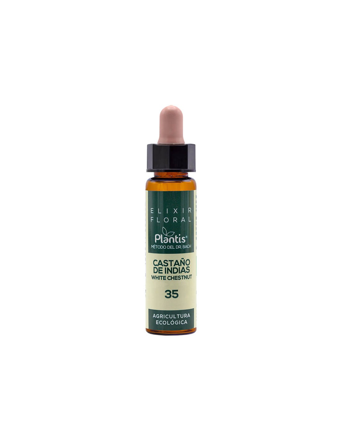 Élixir de fleurs de châtaignier à cheval - pour des pensées intrusives - gouttes selon la méthode du Dr Bach, 10 ml