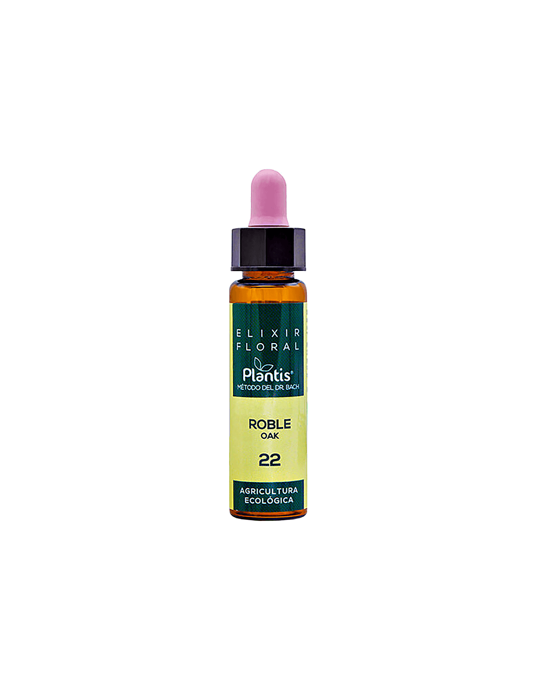 En cas de doute - Flower Elixir de chêne - gouttes selon la méthode du Dr Bach, 10 ml