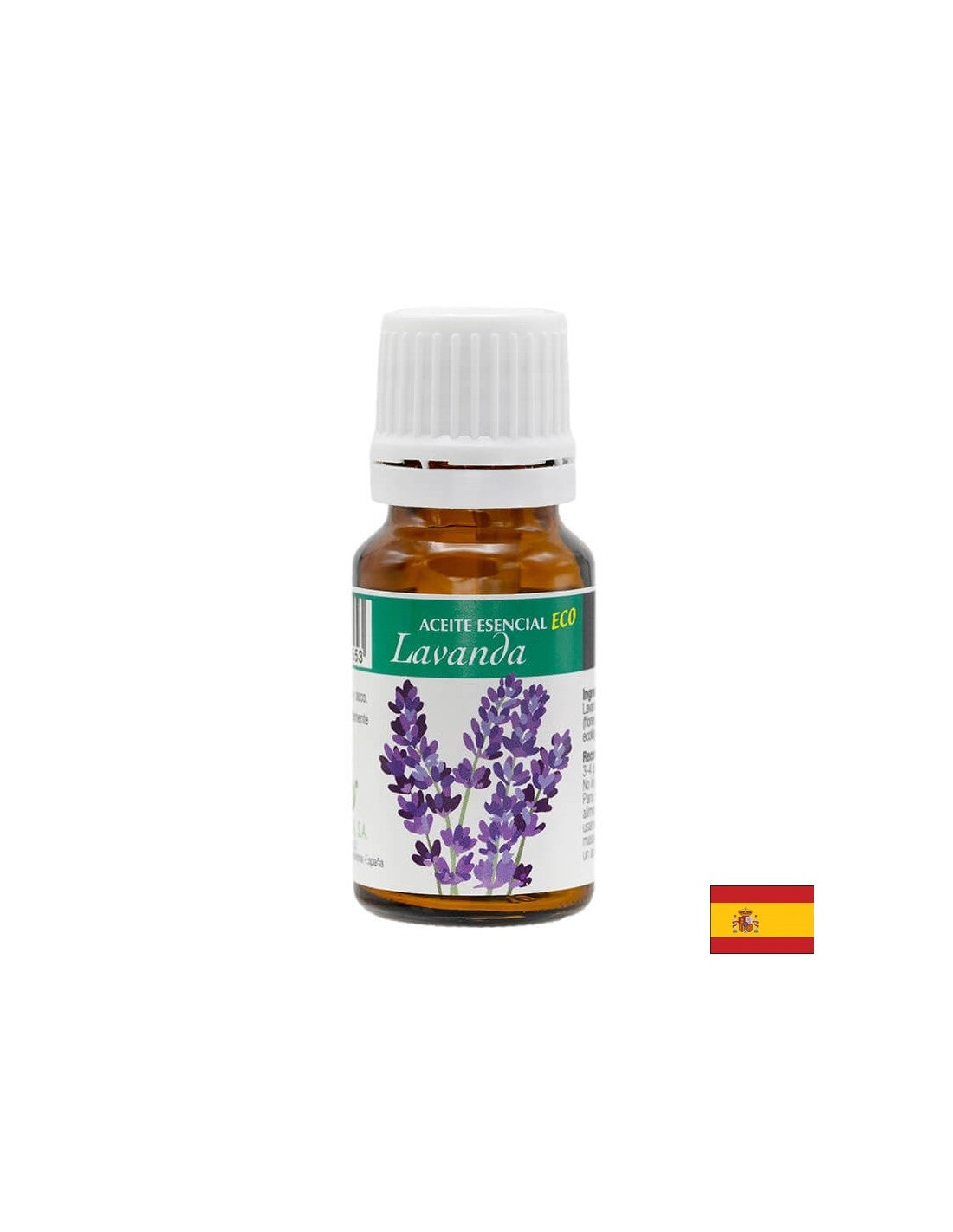 Propriétés de la douleur et de la tonification - Huile essentielle de lavande biologique, 10 ml