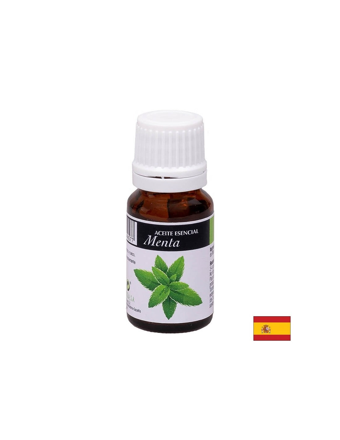 Système digestif et respiratoire - Huile essentielle de menthe poivrée, 10 ml