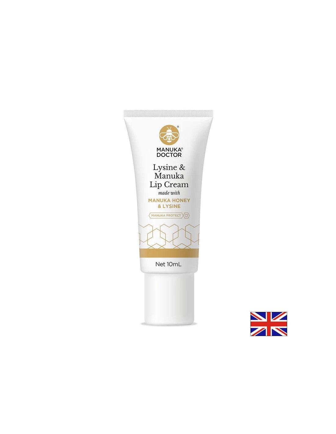 Crème à lèvres avec du miel manuka et de la lysine, 10 ml