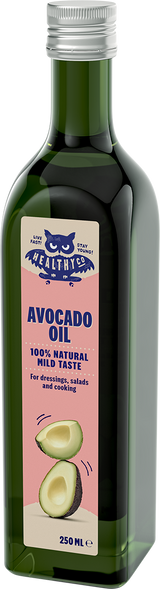 Huile d'avocat 100% naturelle 250 ml.