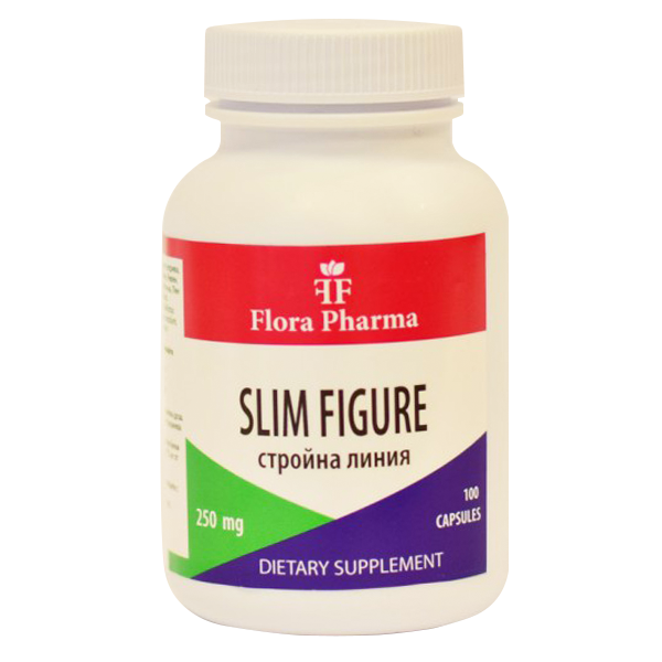 Slim Line/100 capsules, 33 doses /