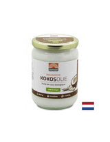 100% d'huile de noix de coco (cru, pressé à froid) bio, 500 ml