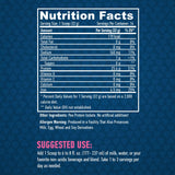 100% All Natural Pea Protein Isolat/Non savouré - 0,454 kg