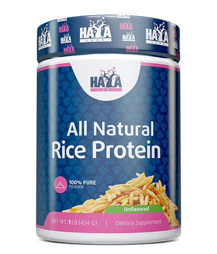 100% toutes les protéines de riz naturel/non savoureuses - 0,454 kg