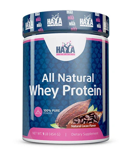 100% toutes les protéines de lactosérum naturelles/cacao naturel - 0,454 kg