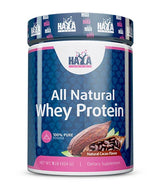 100% toutes les protéines de lactosérum naturelles/cacao naturel - 0,454 kg