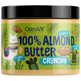 100% au beurre d'amande croquant 500 grammes