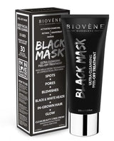 Masque noir nettoyant en profondeur avec charbon de bois activé - 100 ml