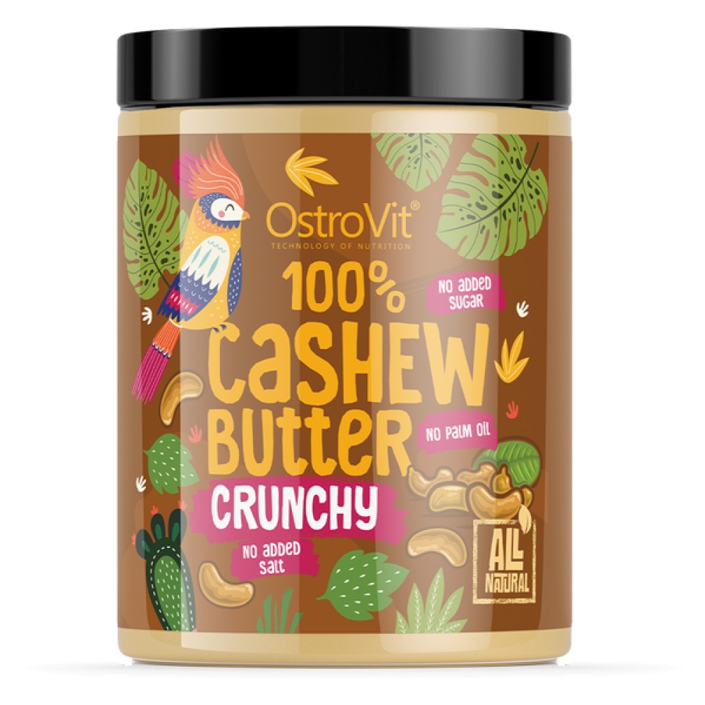 100% beurre de cajou croquant 1000 grammes