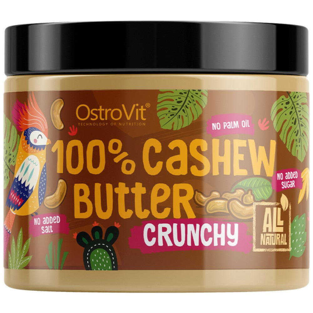 100% beurre de cajou croquant 500 grammes