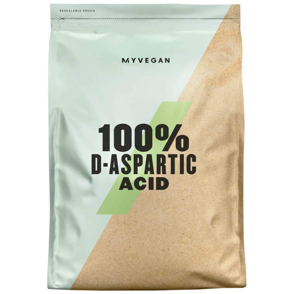 100% d'acide D-aspartique 250 grammes