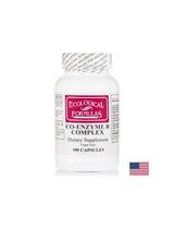 Coenzyme B-complexe - Énergie cellulaire et métabolisme - Vitamines B super bioactives, 100 capsules