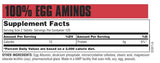 100% d'oeufs amino 250 comprimés