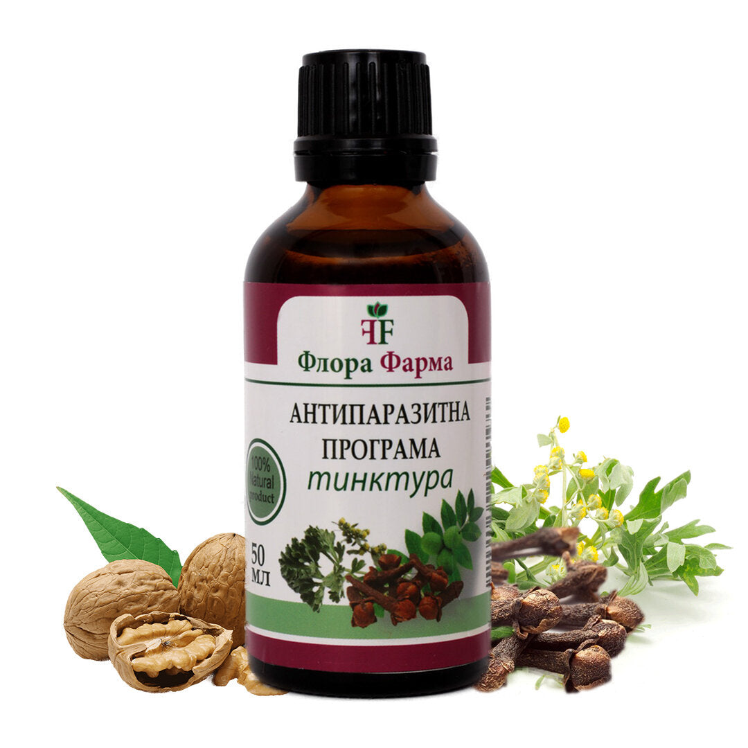 Programme antiparasite - Teinture 100 ml Flora Farma