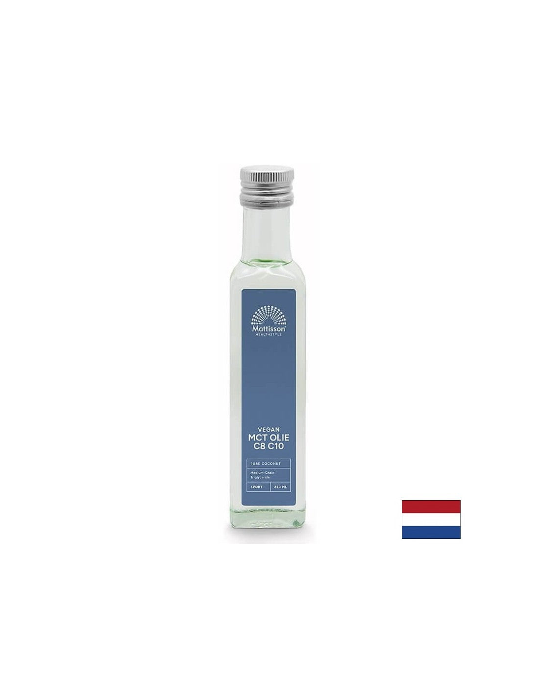Huile 100% MCT de l'huile de coco, 250 ml