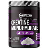 100% monohydrate de créatine micronisée - 500 grammes