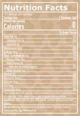 100% érythritol naturel - 0,500 kg