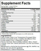 100% Natural Whey Suprême 454 grammes